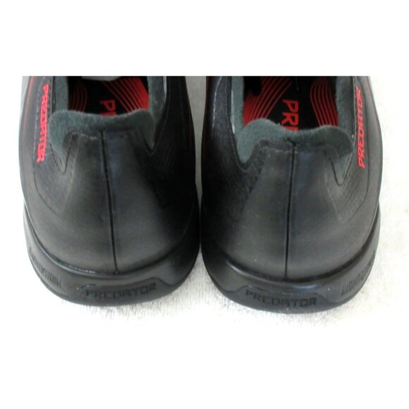 Adidas Men's Predator League Turf Soccer Football Cleats Black Red Sizes NIB - Picture 5 of 5